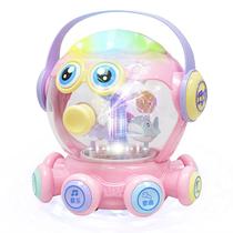 Toy Children Baby Electric Octopus Hand Drum NETRED FUNCTION MUSIC GIRL 1 3 SHAKE-UP DANCING CHARGE MORE