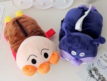 Bread Superman Bacteria Boy Plush Paper Towel Pumping Paper Towel Cover Pillow Storage Car Multifunctional Home Pumping Paper Box
