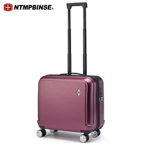 Swiss Army knife suitcase male and female student password trolley case universal wheel 24 inch boarding leather box suitcase