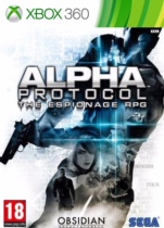xbox360 CD Game Disc Alpha Protocol Final Polar Edition (5 to ship 6 Shunfeng)