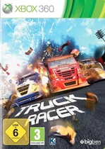 xbox360 game disc disc truck racer truck racer (5 starting 6 SF)