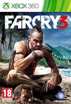 xbox360 disc game disk Far Cry 3 Polar Trench Chinese version (5 start 6 SF)