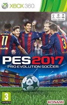 XBOX360 disc game disc live football 2017 Chinese commentary does not upgrade (5 shipments of 6 pieces)