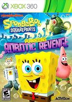 XBOX360 game disk SpongeBob SquarePants 4 ruffian boss robot revenge (buy 5 start 6 SF)