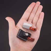 Mini knife unpacking keychain small kitchen knife portable knife ECD mini collection gift knife unpacking express knife
