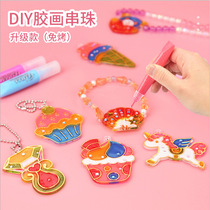 Handmade material package diy paste children Girl gift kindergarten parent-child Christmas Primary School Toy