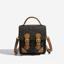 French BABY BELL2022 fashion bag womens bag backpack shoulder bag niche design high-level letter bag