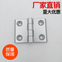 Metal hinge 45 holes from 45 * 30 zinc alloy hinge with 4545 profiles