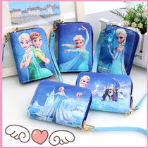 Cartoon Princess Wallet Woman Baby Baby Boy Short Money Clip Girl Cartoon Child Coin Zero Wallet