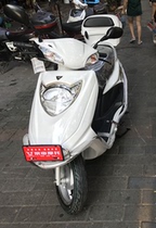 Suitable for Zongshen scooter accessories ZS125T-37 Dio model full car shell kit panel hood