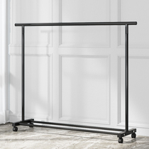 Clothes rack floor-to-ceiling bedroom household household single-pole balcony clothes rack simple hanging clothes rack indoor simple