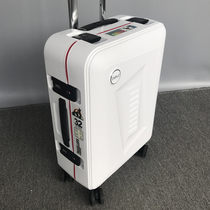 Resistant export scratch-resistant wear-resistant trolley case silent universal wheel lock buckle luggage 20-inch boarding luggage students
