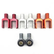 Electric motorcycle shock absorber Motorcycle rear shock absorber spring Airbag Nitrogen shock absorber conversion split head round head interface