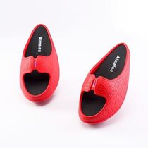 Japanese slimming slippers half-palm shoes womens sports thin leg correction half-palm home lazy fitness body shake shoes women
