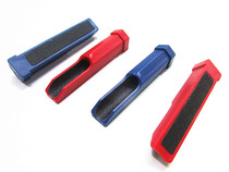 (Long Sander) small head English snooker club leather head repair sandpaper sanding leather head