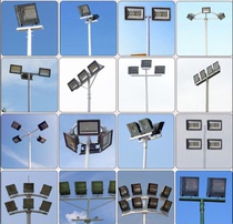 5 m 6 m single head double head road lamppost sub-district park 7 m 7 m 8 m 9 m 9 m 10 m road lighting high pole lamp