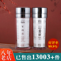 Silver Cup 999 sterling silver Yunnan Snowflower Cup Sterling Silver Cup Sterling Silver Cup sterling silver liner men and women