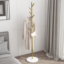 Rock Plate Cloister Hood Landing Bedroom Hanging Clothes Hanger Living Room Light Extravagant Standing Object Home Room Hanging Clothes Bag Iron Frame