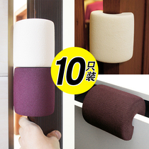 Childrens anti-door clamp safety baby anti-squeeze hand door carmen clamp Carmen anti-door impact buffer cotton kindergarten