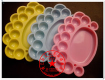 Big and small toe palette paint palette palette palette palette palette palette
