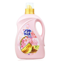 Wei Xin clothing care softener Qingyi cherry blossom 3kg protective clothing to static softener home package 6kg