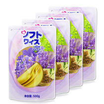 Weixin clothing softener antistatic nursing agent supplement lavender fragrance 500g * 4 bag combination