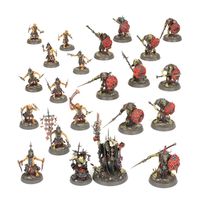 Warhammer AOS brutal boy wizard green leather line fart line Age of Sigmar