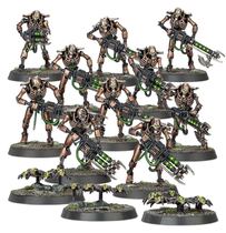 Warhammer 40K Space dead spirit unyielding expedition Indomitus samurai Scarab