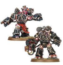 Warhammer 40K Chaos Star Warrior Destroyer OB Obliterators