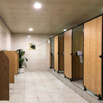Public toilet partition board toilet partition pvc toilet resistance board waterproof board aluminum alloy honeycomb panel