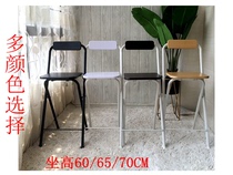 Many provinces and cities cashier chair kitchen stool cabinet chair bar chair bar chair bar stool folding bar chair fishing stool