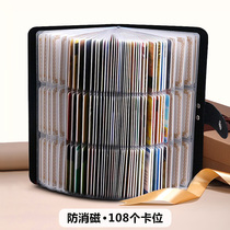 Raycard LAIPAI card bag male real cow leather large capacity bank card bag cutting card multi-position card holder card with female card bag