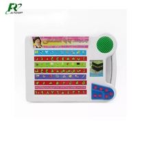 Cross border children learn bilingual finger points Read the pen vocal book speaker portable speaker Early teaching flat plate machine