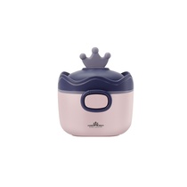 Baby milk powder box portable out sealed moisture-proof sub-box storage supplementary rice powder box baby rice noodle jar