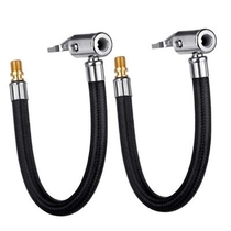 Air pump car inflatable pump Mei mouth extension tube fast inflation Chuck tire quick inflation nozzle extension
