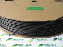 High quality WOER Heat shrink tubing insulation sleeve (flame retardant) Φ3 0(3mm) Black (5 m)