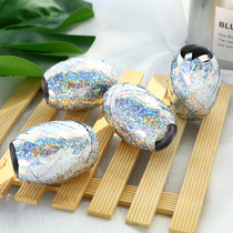 Birthday balloon ribbon decoration wedding wedding new house layout balloon accessories laser ribbon pull flower balloon rope