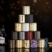 Golden top color cup color bar KTV sieve cup straight dice cup dice sieve cup nightclub color cup sieve cup color cup set