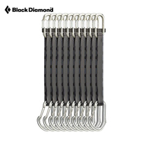 21 New American Black Diamond BD outdoor rock climbing steel lock 14 23cm fast hanging set 381111 381112