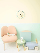 Nordic style studio props live-action studio live-action production design Korean wedding dress children's production