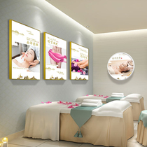 Beauty salon hanging painting decorative painting beauty body background wall mural health shop wall framed poster sticker