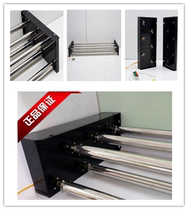 Electric Background Lift Photography Props Shadow Building Background Shaft Remote Control Photo Background Cloth Roll Laying Machine Shed Background Frame