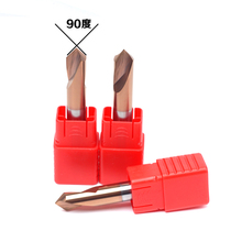 HRC55 degree steel aluminum tungsten steel alloy 90 degree centering fixed point drill positioning drill CNC CNC tool 6 810