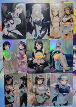 Wind maid flash cards