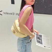 2023 new mens and womens same style Oxford cloth fashion casual solid color waist bag chest bag