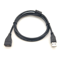 Hot sale High Quality usb all copper USB extension cord USB male to female data cable