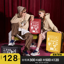 Luggage small female 24 inch boarding box trolley case female 2021 New Light men suitcase strong and durable