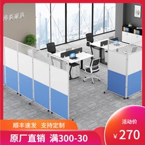  Office screen partition Mobile folding company partition wall wood-based panel factory workshop active partition push-pull
