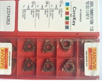 CNC blade 266RL-16MM01A150M1125 before shooting