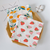 Baby cotton cloth newborn bag single delivery room wrap cloth newborn baby Summer and autumn body bag is swaddled thin